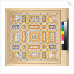 A design for a ceiling fresco by Pietro Santi Bartoli