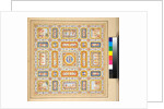 A design for a ceiling fresco by Pietro Santi Bartoli