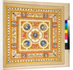 Volta del Palazzo di Augusto by Pietro Santi Bartoli