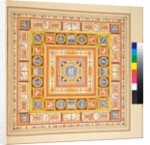 Design for a ceiling fresco by Pietro Santi Bartoli