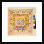 Design for a ceiling fresco by Pietro Santi Bartoli