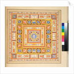 Design for a ceiling fresco by Pietro Santi Bartoli