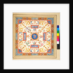 Design for a ceiling fresco by Pietro Santi Bartoli