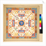 Design for a ceiling fresco by Pietro Santi Bartoli