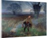 Bird Scaring, March, 1896 by George Clausen
