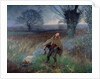 Bird Scaring, March, 1896 by George Clausen