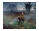 Bird Scaring, March, 1896 by George Clausen
