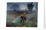 Bird Scaring, March, 1896 by George Clausen