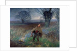 Bird Scaring, March, 1896 by George Clausen