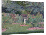 The Garden at Hertingfordbury, 1908 by Spencer Frederick Gore