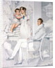 Mr and Mrs Richmond Thackeray and their son, William Makepeace Thackeray 1814 by George Chinnery