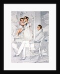 Mr and Mrs Richmond Thackeray and their son, William Makepeace Thackeray 1814 by George Chinnery