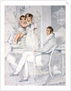 Mr and Mrs Richmond Thackeray and their son, William Makepeace Thackeray 1814 by George Chinnery