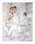 Mr and Mrs Richmond Thackeray and their son, William Makepeace Thackeray 1814 by George Chinnery