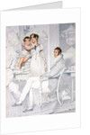 Mr and Mrs Richmond Thackeray and their son, William Makepeace Thackeray 1814 by George Chinnery