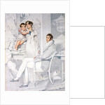 Mr and Mrs Richmond Thackeray and their son, William Makepeace Thackeray 1814 by George Chinnery