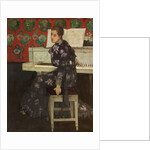 The White Piano, 1894 by Arthur Melville