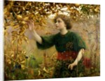 A Golden Dream, 1893 by Thomas Cooper Gotch