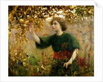A Golden Dream, 1893 by Thomas Cooper Gotch