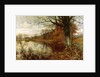The Mellow Year is Hastening, 1896 by Edward Wilkins Waite