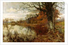 The Mellow Year is Hastening, 1896 by Edward Wilkins Waite