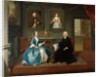 Reverend Streynsham Master and his wife, Margaret of Croston, Lancashire, 1743-44 by Arthur Devis