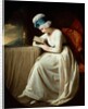 Serena reading, 1780-85 by George Romney
