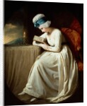 Serena reading, 1780-85 by George Romney