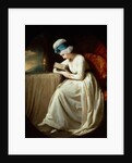 Serena reading, 1780-85 by George Romney