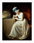 Serena reading, 1780-85 by George Romney