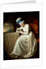 Serena reading, 1780-85 by George Romney