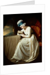 Serena reading, 1780-85 by George Romney