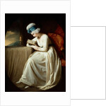 Serena reading, 1780-85 by George Romney