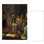 Pastimes in Ancient Egypt, 3000 Years Ago, 1863 by Lawrence Alma-Tadema