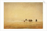 Lancaster Sands, 1844 by David Cox