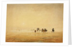 Lancaster Sands, 1844 by David Cox