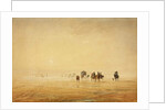 Lancaster Sands, 1844 by David Cox