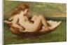 Cupid in a Shell by William Etty