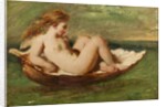 Cupid in a Shell by William Etty