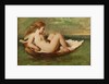 Cupid in a Shell by William Etty