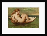 Cupid in a Shell by William Etty