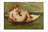 Cupid in a Shell by William Etty