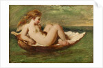 Cupid in a Shell by William Etty