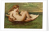 Cupid in a Shell by William Etty