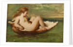 Cupid in a Shell by William Etty