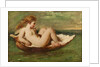 Cupid in a Shell by William Etty