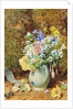 Pale Blue China Jug with Heaths and Small Flowers, c.1860 by William Henry Hunt