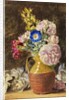 Mixed Flowers in a Brown and Fawn Jug, c.1860 by William Henry Hunt