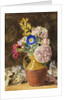 Mixed Flowers in a Brown and Fawn Jug, c.1860 by William Henry Hunt