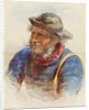 Study of a Fisherman, 1870 by James Drummond